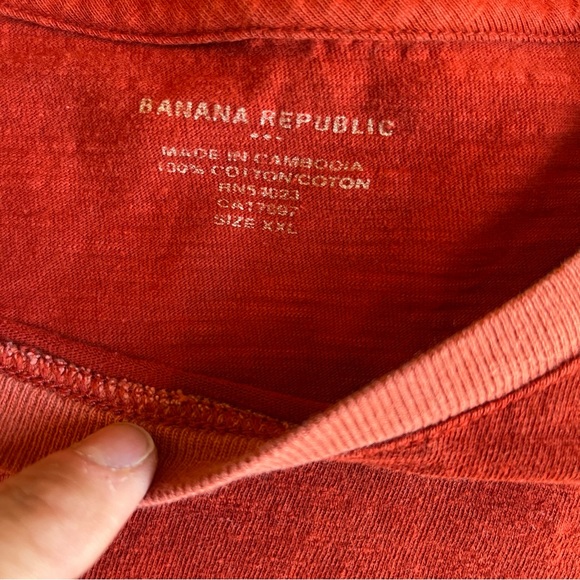 Banana Republic tShirt XXL Logo - Picture 2 of 7